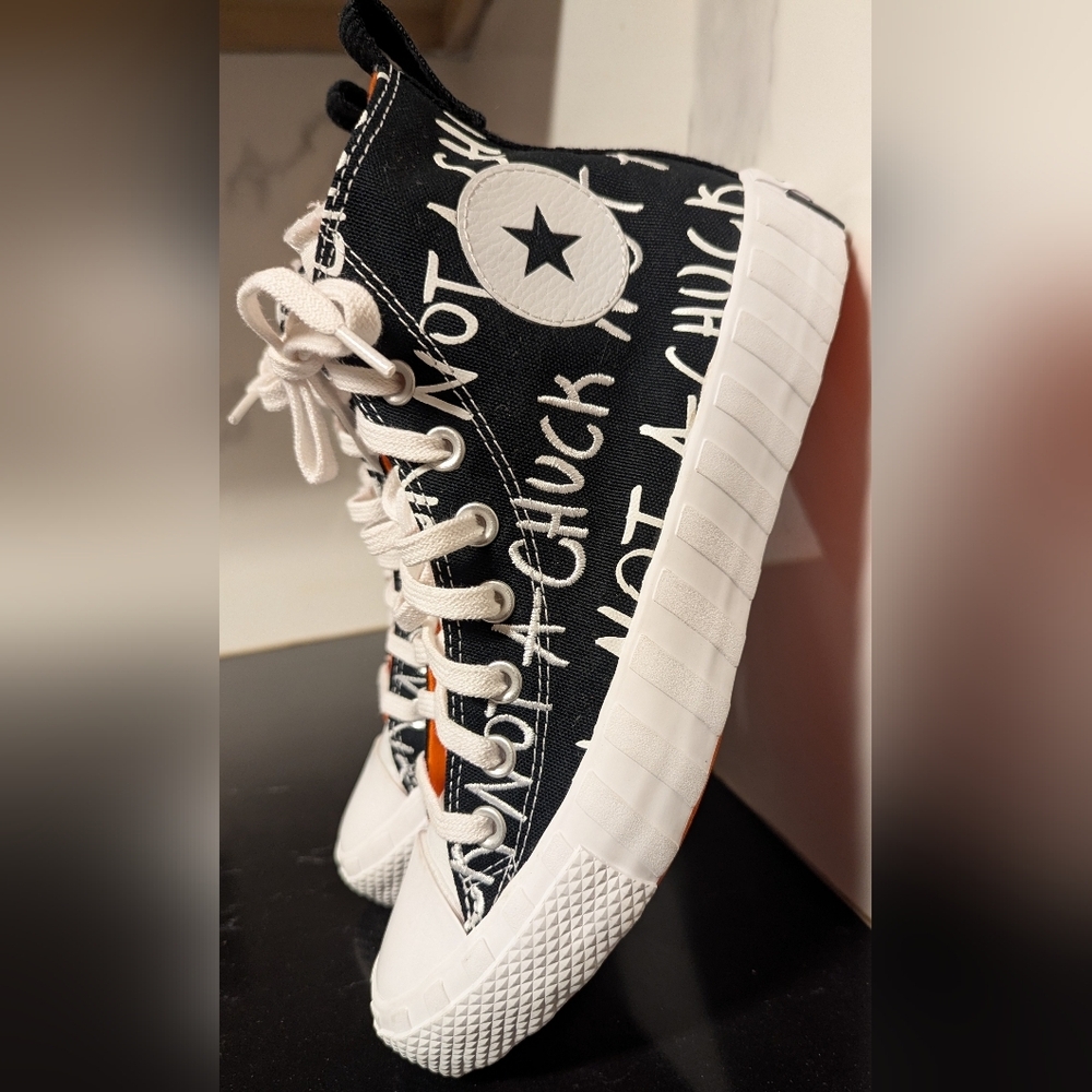 Converse Chuck Taylor Not A Chuck High Top Sneakers Men’s Size 7.5 New MSRP $75 - Picture 4 of 7